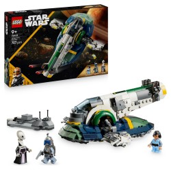 Jango Fetts Sternenschiff