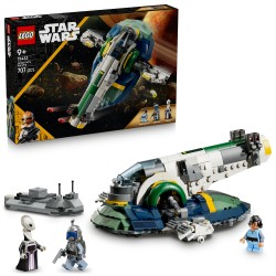 Jango Fetts Sternenschiff