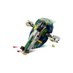 Jango Fetts Sternenschiff