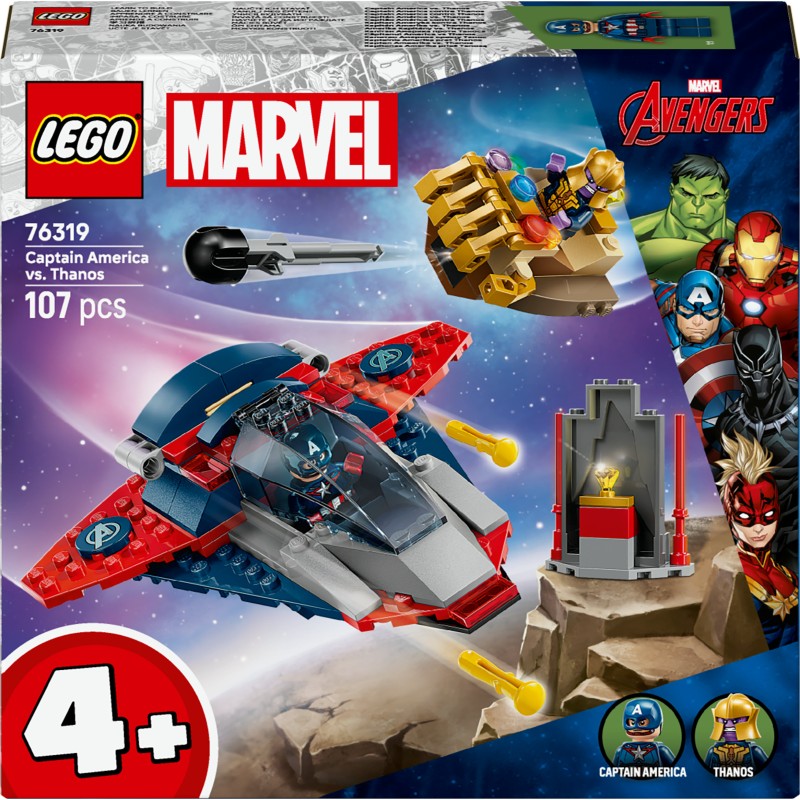 Captain America vs. Thanos Captain America vs. Thanos