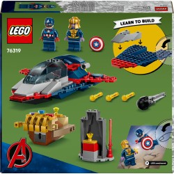 Captain America vs. Thanos