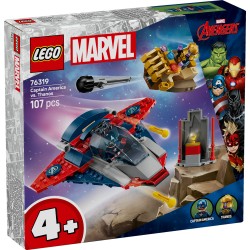 Captain America vs. Thanos