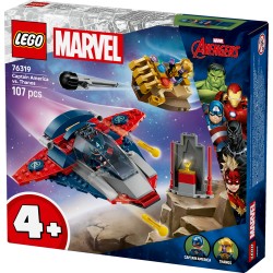 Captain America vs. Thanos