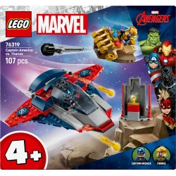 Captain America vs. Thanos