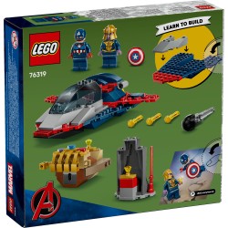 Captain America vs. Thanos