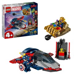 Captain America vs. Thanos