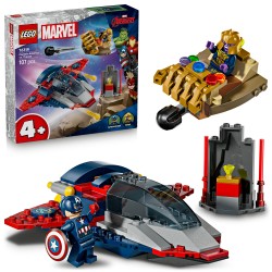 Captain America vs. Thanos
