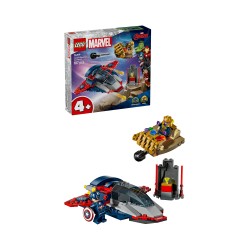 Captain America vs. Thanos