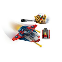 LEGO Marvel 76319 Captain America contro Thanos