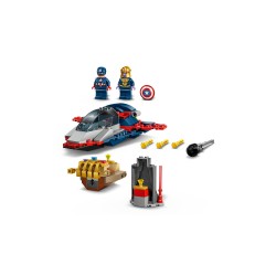Captain America vs. Thanos