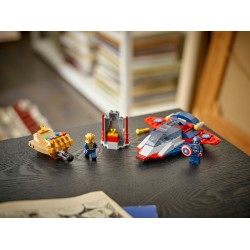 Captain America vs. Thanos