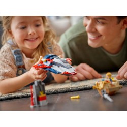 LEGO Marvel 76319 Captain America contro Thanos