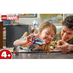 LEGO Marvel 76319 Captain America contro Thanos