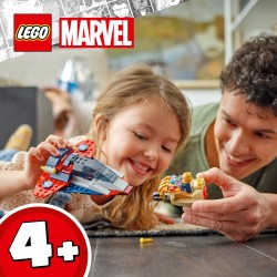 LEGO Marvel 76319 Captain America contro Thanos