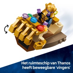 Captain America vs. Thanos