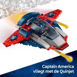 LEGO Marvel 76319 Captain America contro Thanos