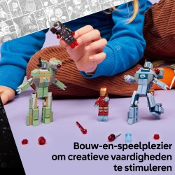 Iron Man & War Machine vs. Hammer-Drohnen