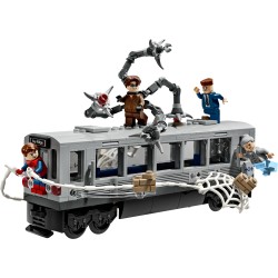 Spider-Man vs. Doc Ock metroscène