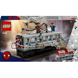 Spider-Man vs. Doc Ock metroscène