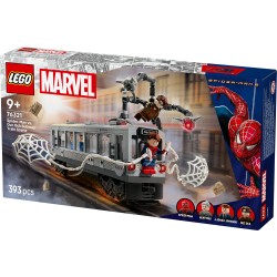 Spider-Man vs. Doc Ock metroscène