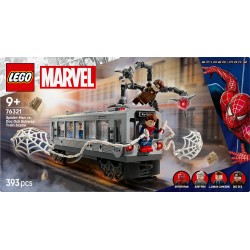 Spider-Man vs. Doc Ock metroscène