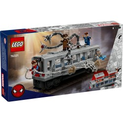 Spider-Man vs. Doc Ock metroscène