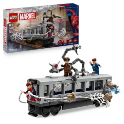 Spider-Man vs. Doc Ock metroscène