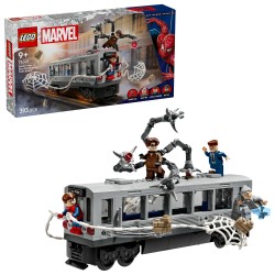 Spider-Man vs. Doc Ock metroscène