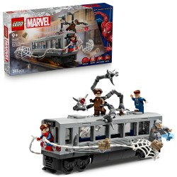 Spider-Man vs. Doc Ock metroscène