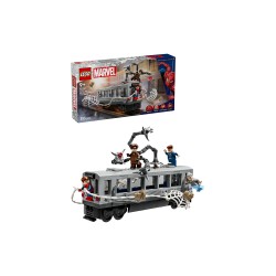 Spider-Man vs. Doc Ock metroscène
