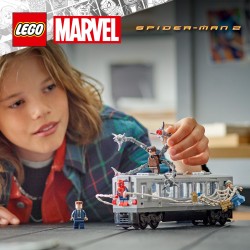 Spider-Man vs. Doc Ock metroscène