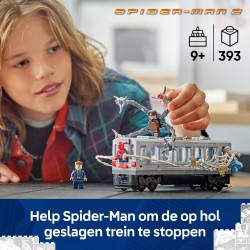 Spider-Man vs. Doc Ock metroscène