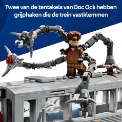Spider-Man vs. Doc Ock metroscène