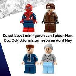 Spider-Man vs. Doc Ock metroscène
