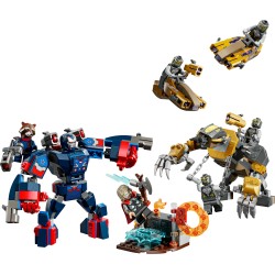 LEGO Marvel 76322 Avengers: Endgame Thor contro Chitauri