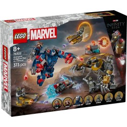 LEGO Marvel 76322 Avengers: Endgame Thor contro Chitauri