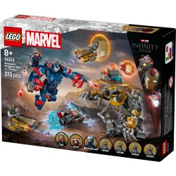 Avengers: Endgame Thor vs. Chitauri