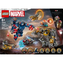 Avengers: Endgame Thor vs. Chitauri