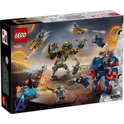 LEGO Marvel 76322 Avengers: Endgame Thor contro Chitauri