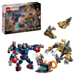 LEGO Marvel 76322 Avengers: Endgame Thor contro Chitauri