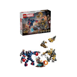Avengers: Endgame Thor vs. Chitauri