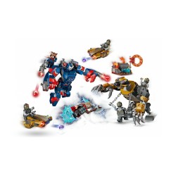 LEGO Marvel 76322 Avengers: Endgame Thor contro Chitauri