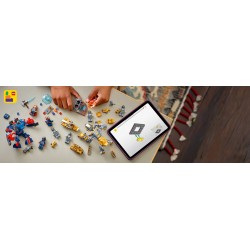LEGO Marvel 76322 Avengers: Endgame Thor contro Chitauri