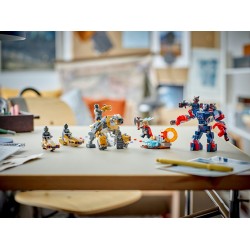 LEGO Marvel 76322 Avengers: Endgame Thor contro Chitauri