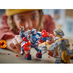 LEGO Marvel 76322 Avengers: Endgame Thor contro Chitauri