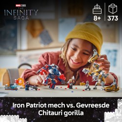 Avengers: Endgame Thor vs. Chitauri