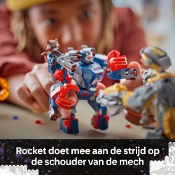LEGO Marvel 76322 Avengers: Endgame Thor contro Chitauri