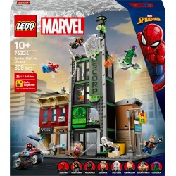 LEGO Marvel 76324 Spider-Man contro Oscorp