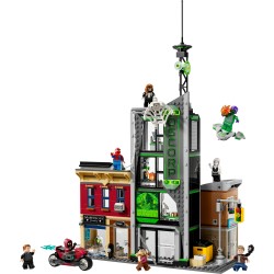 LEGO Marvel 76324 Spider-Man contro Oscorp