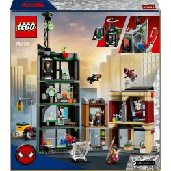 LEGO Marvel 76324 Spider-Man contro Oscorp